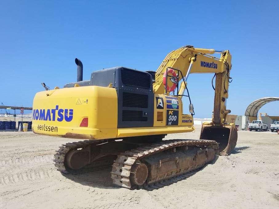 Komatsu PC500LC (multiple units available for sal Foto 16