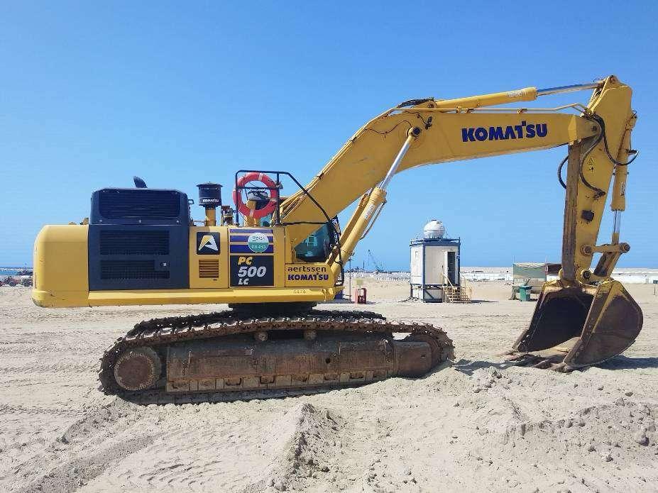 Komatsu PC500LC (multiple units available for sal Foto 2