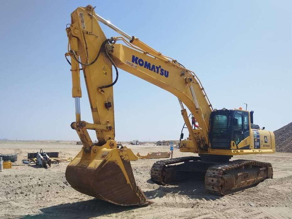 Komatsu PC500LC (multiple units available for sal Foto 6