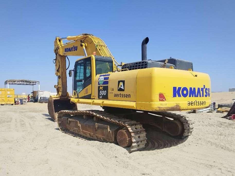 Komatsu PC500LC (multiple units available for sal Foto 7