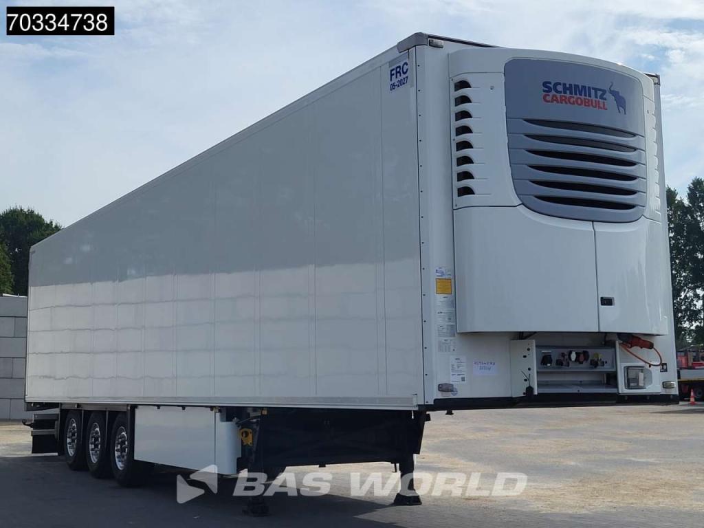 Schmitz SCB*S3B Alcoa 2x Liftaxle Foto 3