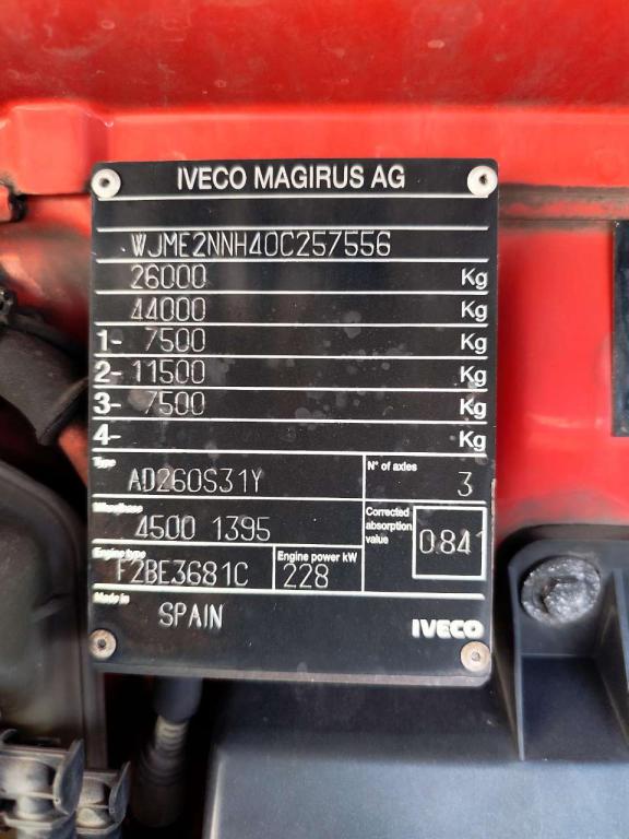 Iveco STRALIS CUBE 260S31 Foto 2