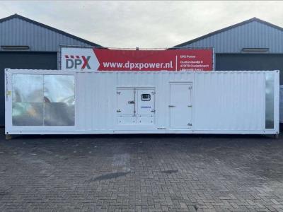 Cummins KTA50-G16A - 2.000 kVA Generator - DPX-19849.8 in vendita da DPX Power Europe B.V.