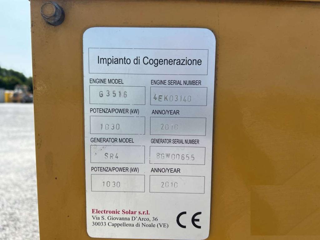 Caterpillar G3516 Foto 5