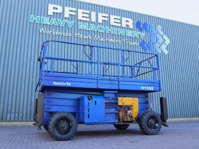 Haulotte H15SX New Tyres in vendita da Pfeifer Heavy Machinery