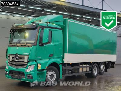Mercedes Actros 2545 6X2 Full Air suspension Automatic 1500kg Ladebordwand Euro 6 in vendita da BAS World B.V.