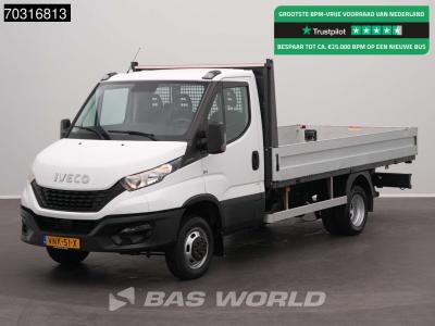 Iveco Daily 35C14 Open Laadbak Dubbellucht 3,5t Trekhaak Airco Cruise Euro6 Pritsche Pickup Open Box Airc in vendita da BAS World B.V.