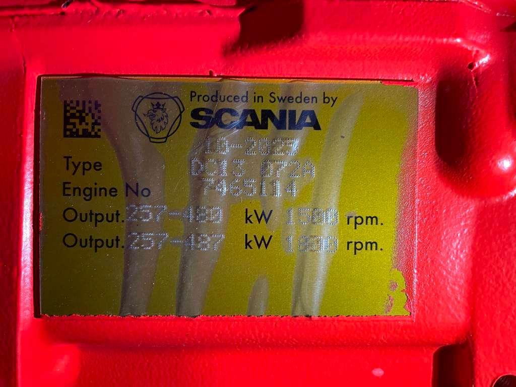Scania DC13 072A - 440 kVA Generator - DPX-19762 Foto 12