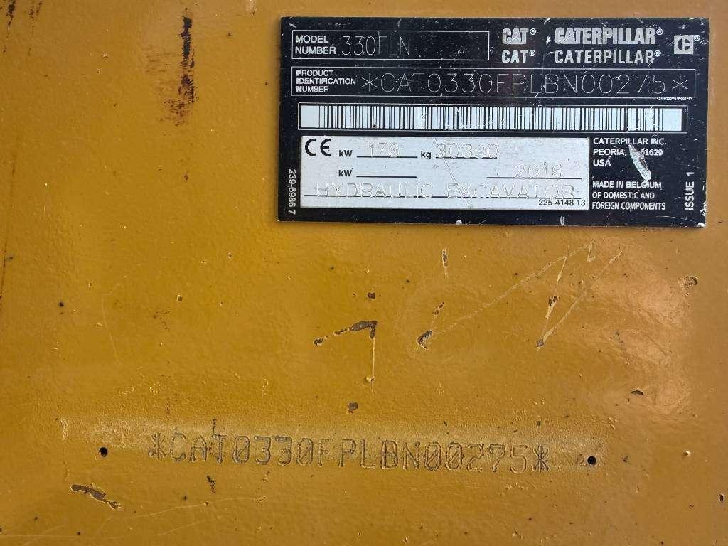 Caterpillar 330F LN Foto 14