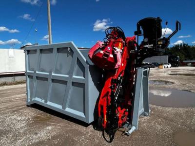 CONTAINER NUOVO SCARRABILE A CIELO APERTO CON GRU in vendita da Aurora Srl