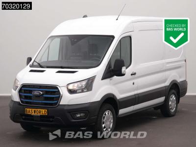 Ford Transit 185pk Elektrisch 68kWh 317km WLTP L2H2 Hoog Dak Navi Airco Cruise Parkeersensoren v+a SYNC4 in vendita da BAS World B.V.