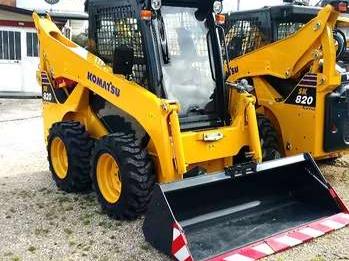 Komatsu sk820-8 Foto 1