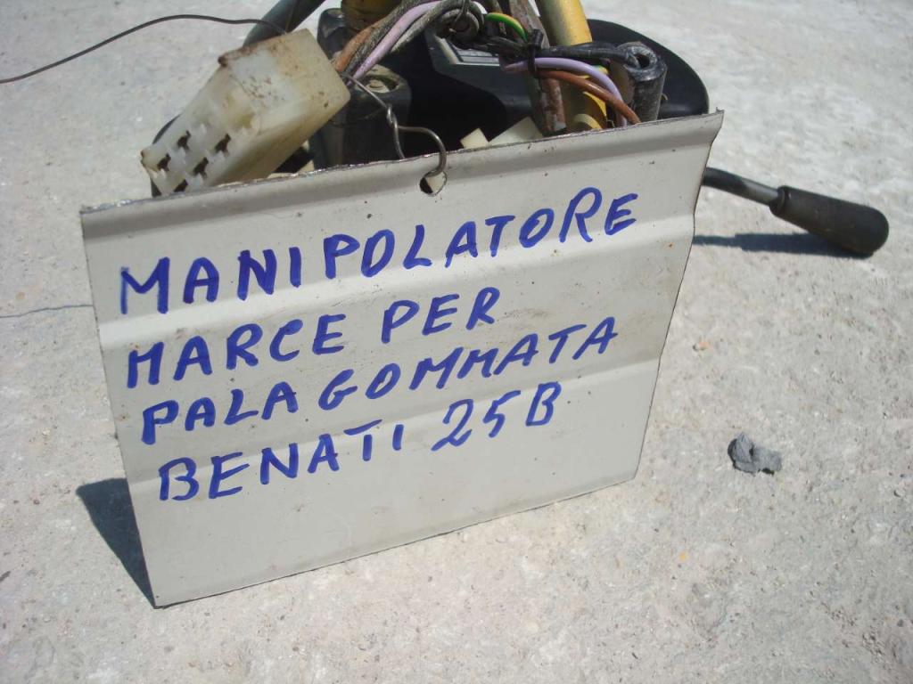 Manipolatore per Benati 25B Foto 6