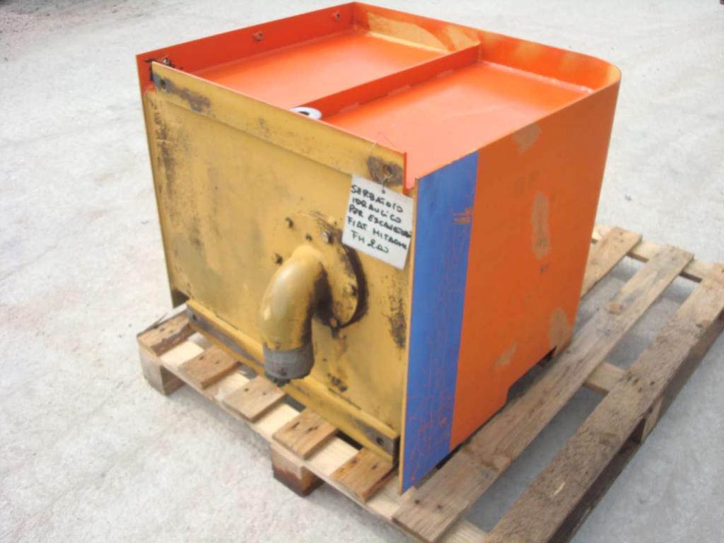 Serbatoio olio idraulico per Fiat Hitachi FH 200 Foto 4