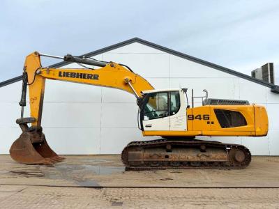 Liebherr R946LC - Automatic Greasing / Rear + Side Camera in vendita da Boss Machinery