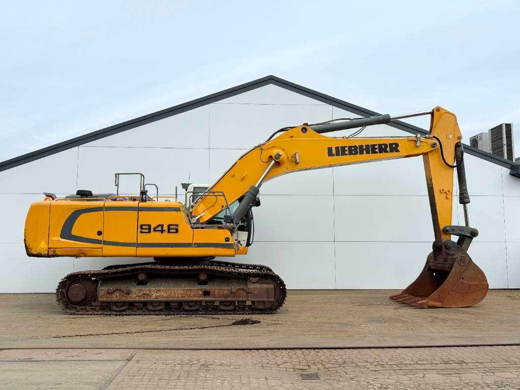 Liebherr R946LC - Automatic Greasing / Rear + Side Camera Foto 6