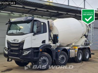 Iveco T-WAY 410 8X4 NEW! 10M3 FML Mixer Full Steel Suspension Automatic Euro 6 in vendita da BAS World B.V.