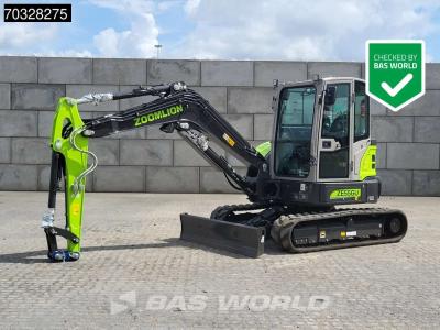 Zoomlion ZE55 GU KUBOTA ENGINE - CE CERTIFIED in vendita da BAS World B.V.