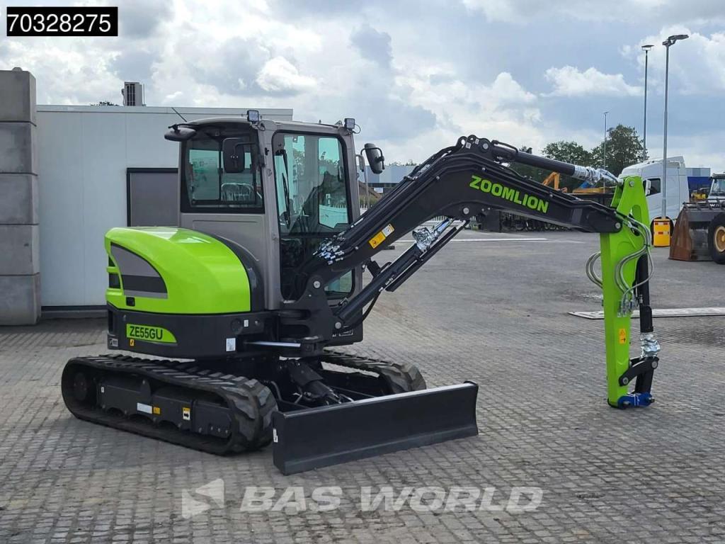 Zoomlion ZE55 GU KUBOTA ENGINE - CE CERTIFIED Foto 8