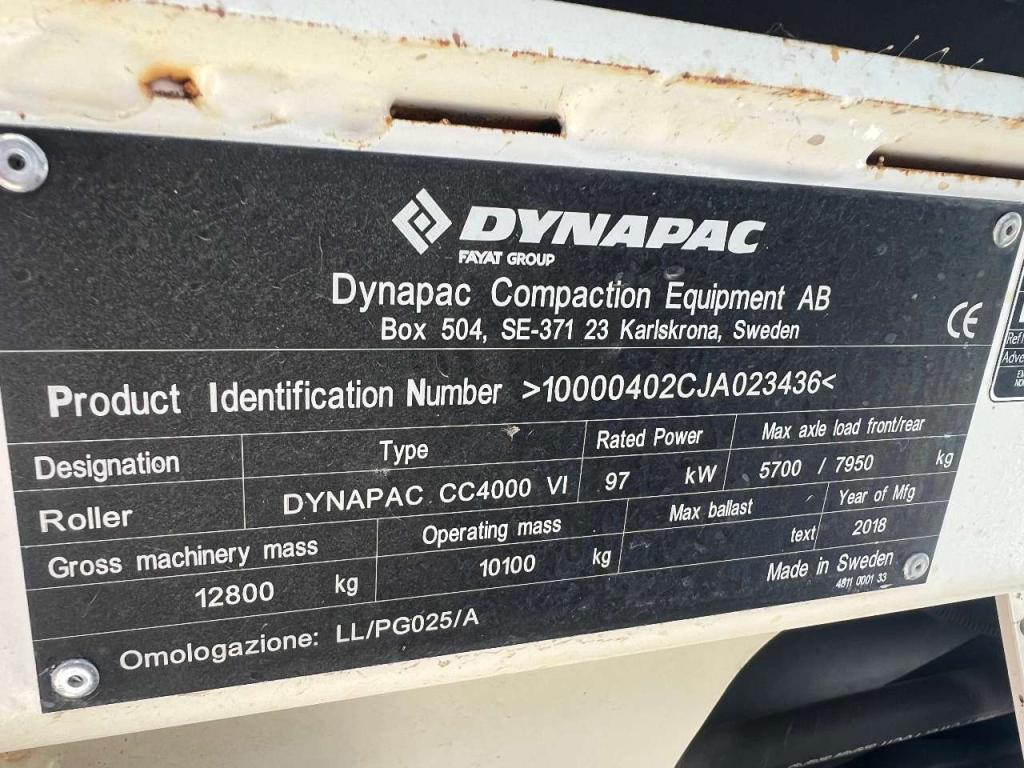 Dynapac CC4000 Foto 2