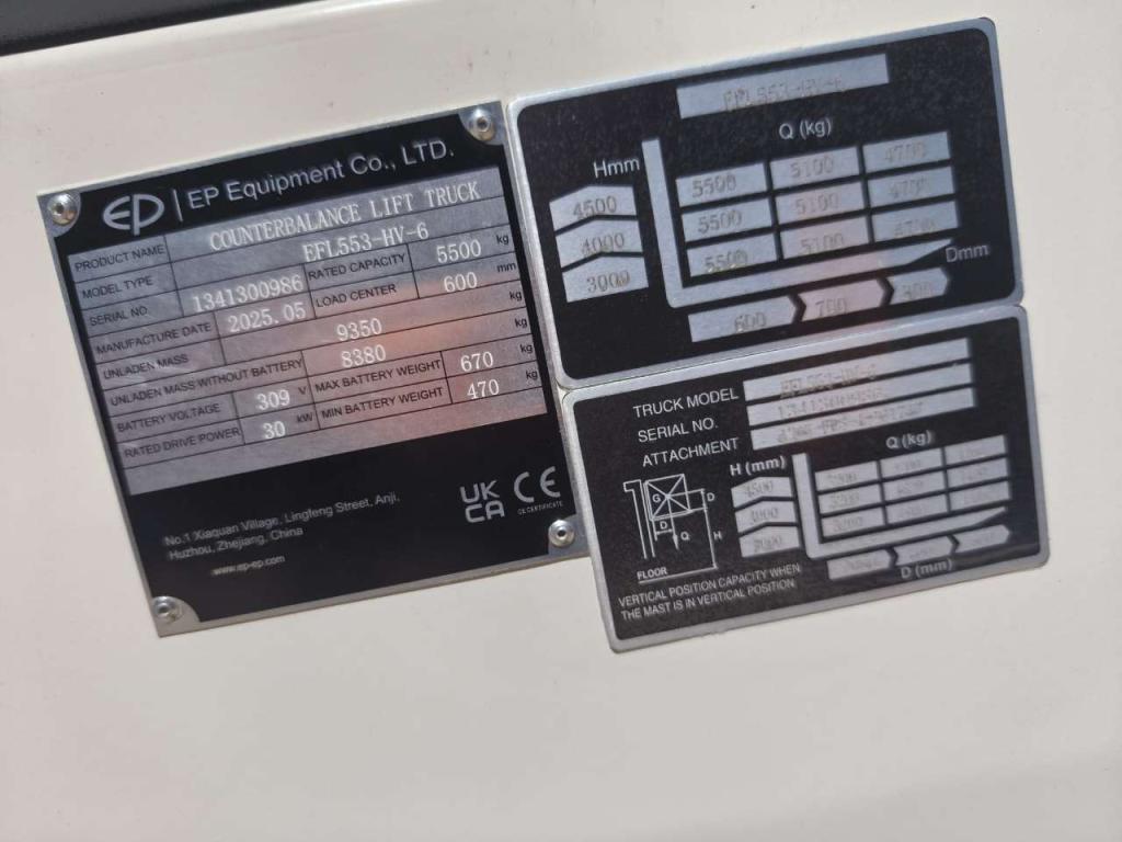 EP Equipment EFL553-HV6 Foto 10