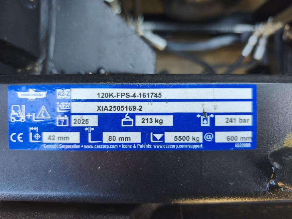 EP Equipment EFL553-HV6 Foto 9