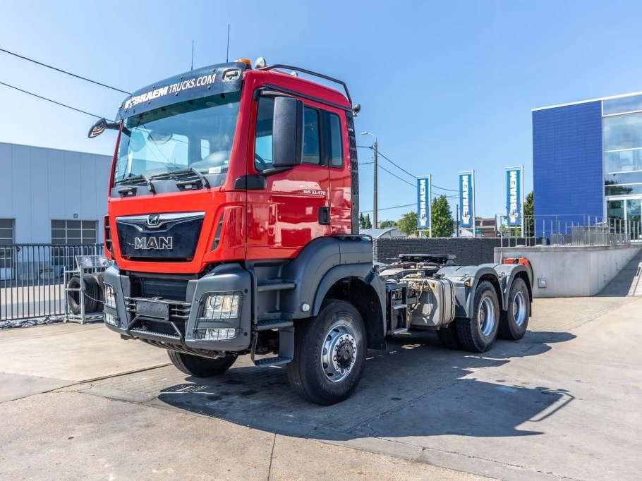 Man TGS 33.470 BBS-6x6 Foto 1