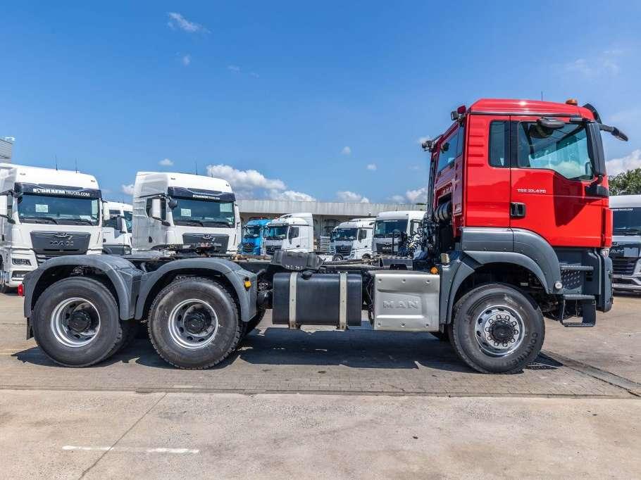 Man TGS 33.470 BBS-6x6 Foto 6