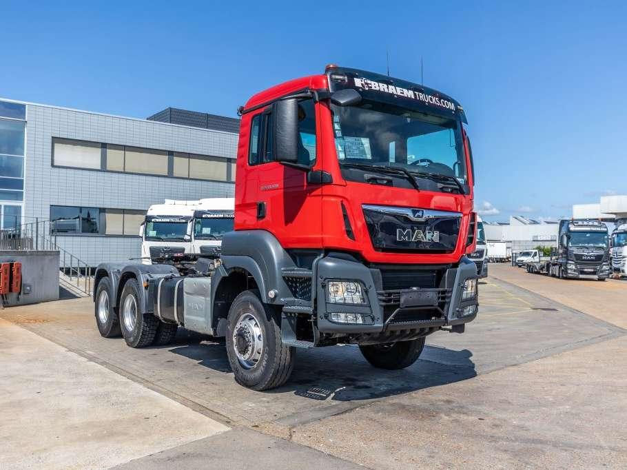 Man TGS 33.470 BBS-6x6 Foto 7