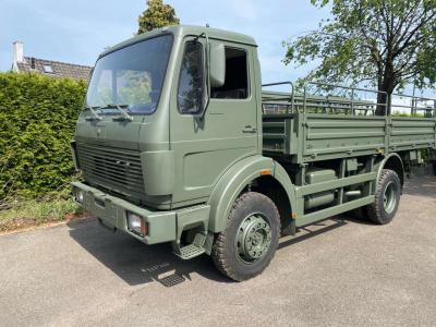 Mercedes-Benz 1017 4X4 ex army reconditioned - 40 units available in vendita da Big Machinery