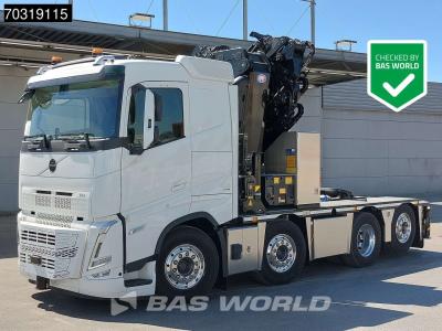 Volvo FH 500 8X2 NEW! HMF9520 K6 + JIB K6 Crane Kran + fifth wheel VEB+ in vendita da BAS World B.V.