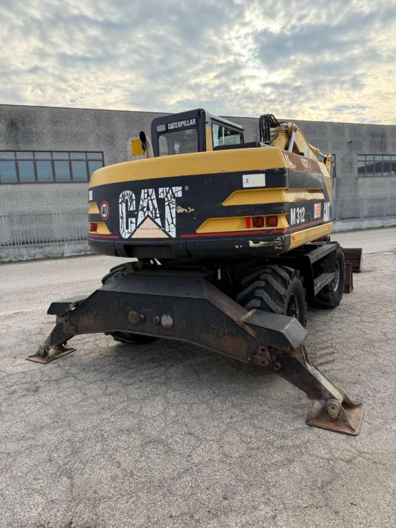 Caterpillar m312 Foto 6