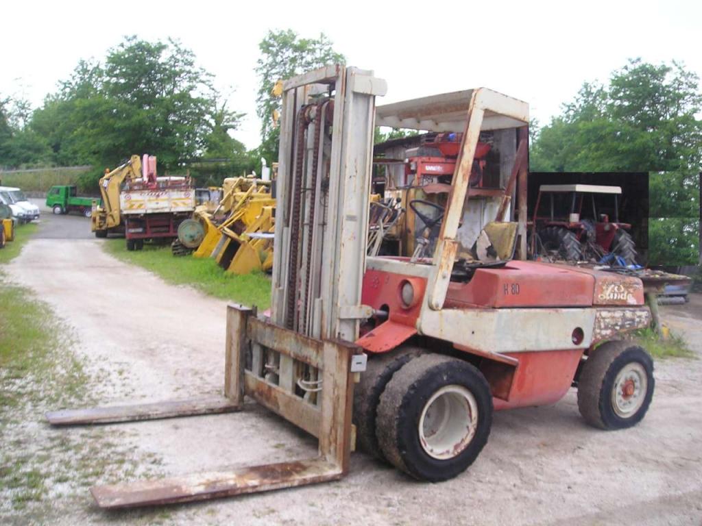 Linde H80 Foto 1