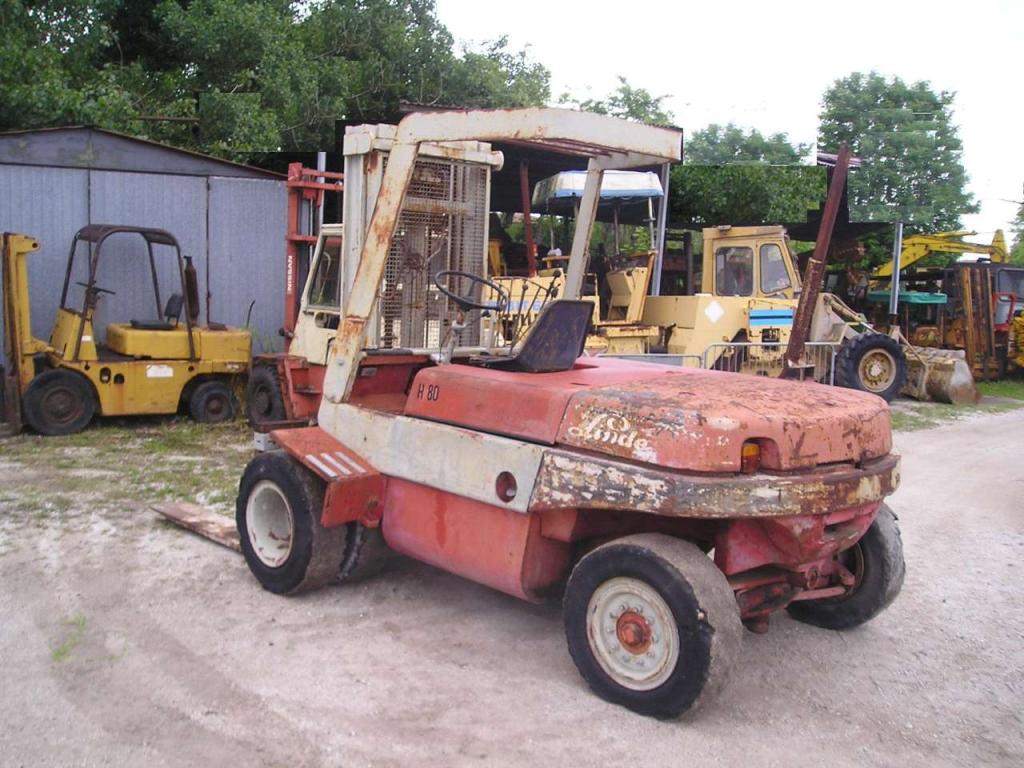 Linde H80 Foto 2