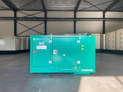 Cummins C22D5Q - 22 kVA Generator - DPX-18501-Q in vendita da DPX Power Europe B.V.