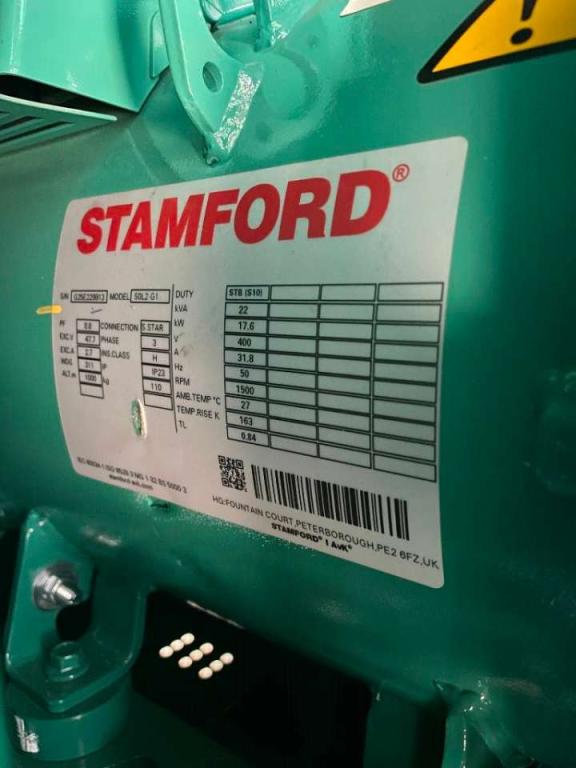 Cummins C22D5Q - 22 kVA Generator - DPX-18501-Q Foto 13