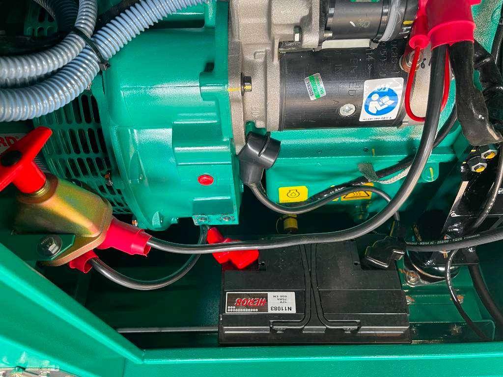 Cummins C22D5Q - 22 kVA Generator - DPX-18501-Q Foto 17