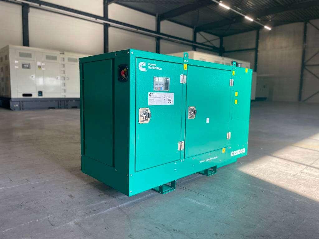 Cummins C22D5Q - 22 kVA Generator - DPX-18501-Q Foto 2