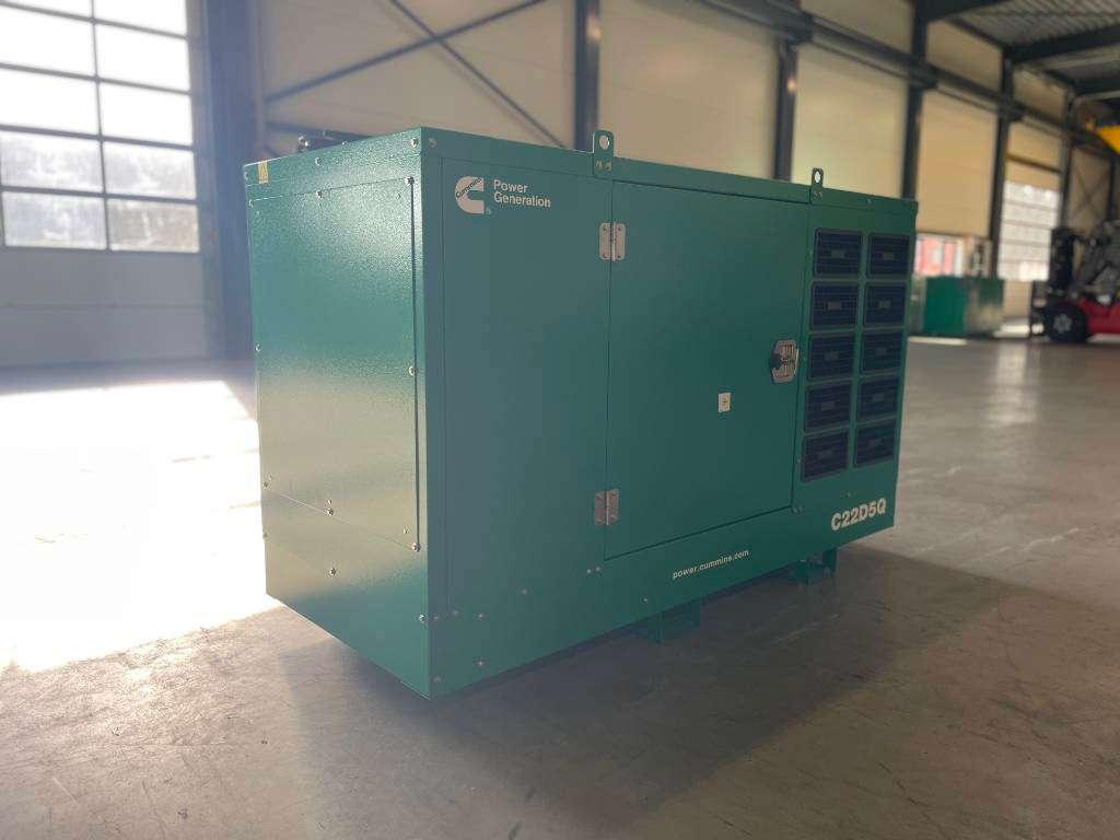 Cummins C22D5Q - 22 kVA Generator - DPX-18501-Q Foto 4