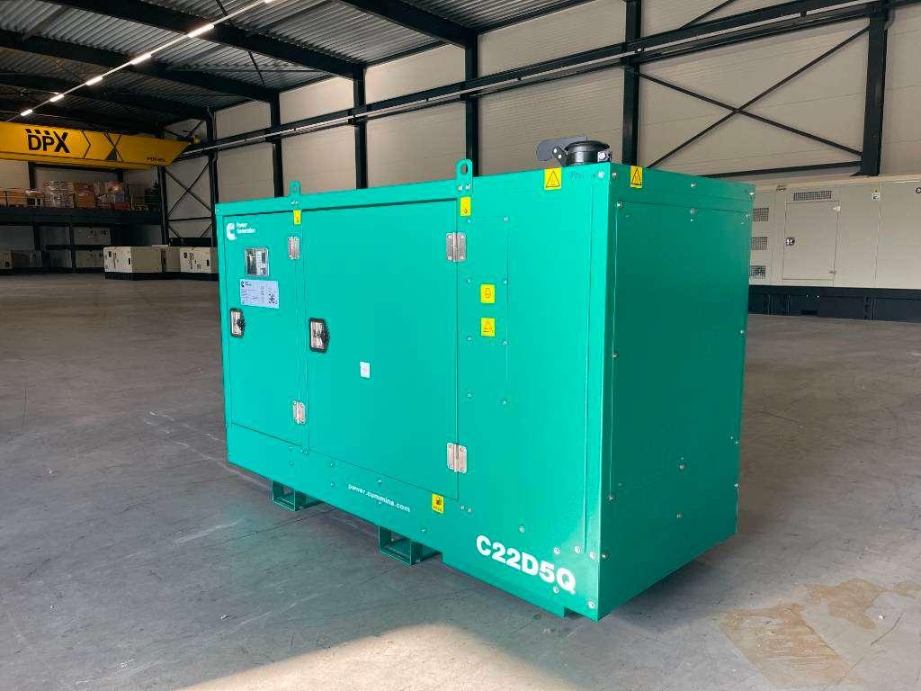 Cummins C22D5Q - 22 kVA Generator - DPX-18501-Q Foto 5