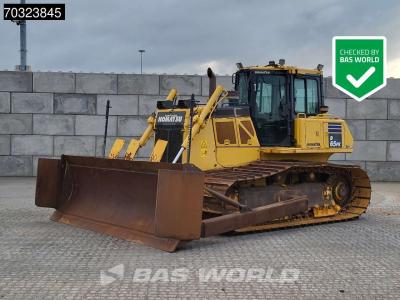 Komatsu D65 PX -18 Leica GPS Foto 1