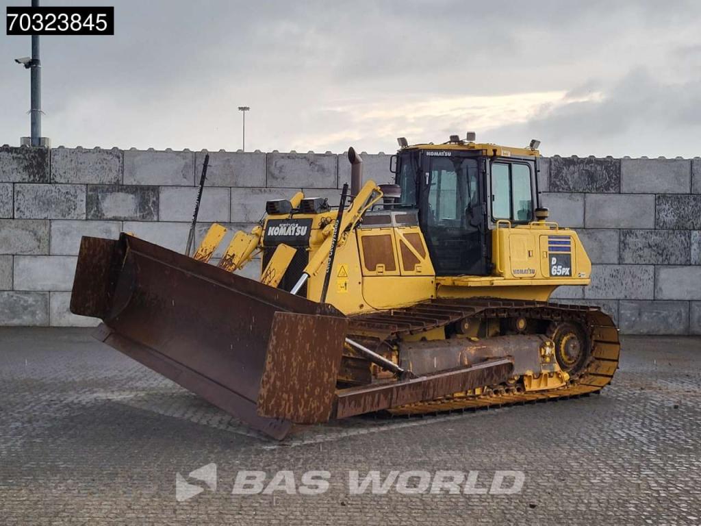 Komatsu D65 PX -18 Leica GPS Foto 2