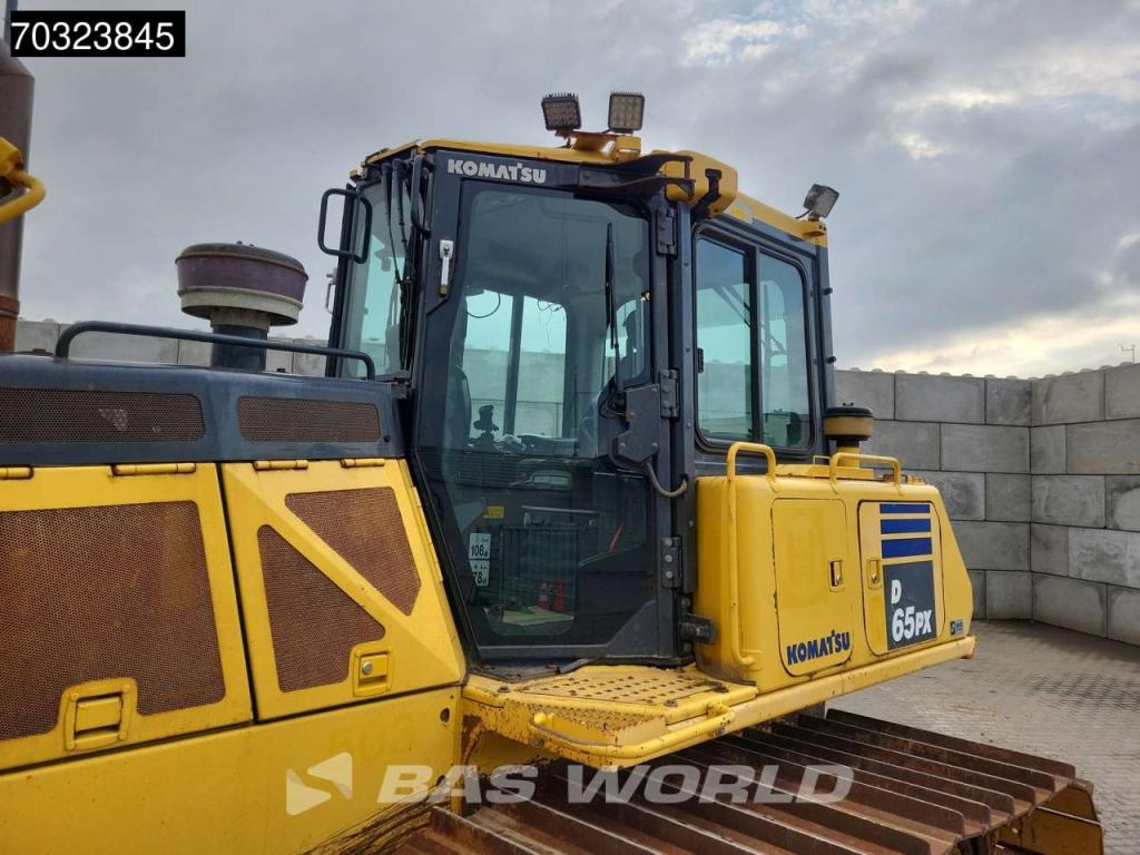 Komatsu D65 PX -18 Leica GPS Foto 24