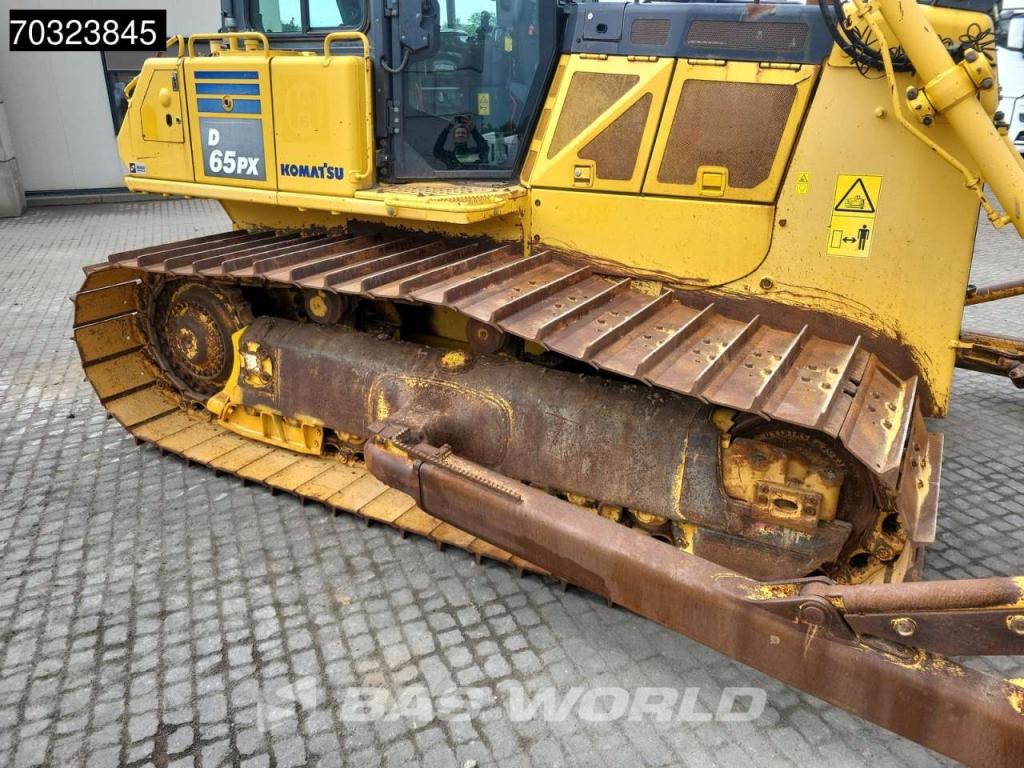Komatsu D65 PX -18 Leica GPS Foto 29