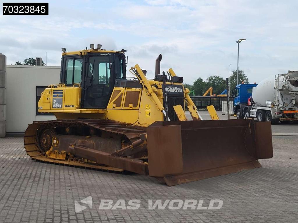 Komatsu D65 PX -18 Leica GPS Foto 7