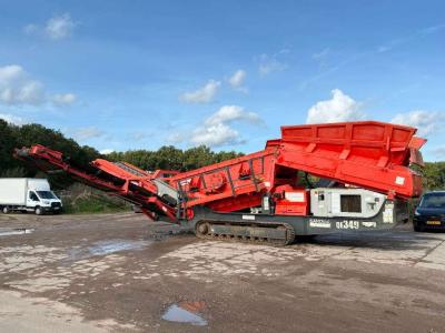 Sankvik QE340 - Caterpillar Engine / 2 Side Convey Vaglio mobile in vendita da Boss Machinery
