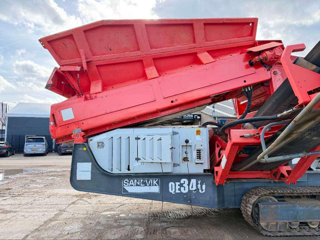 Sankvik QE340 - Caterpillar Engine / 2 Side Convey Vaglio mobile Foto 10