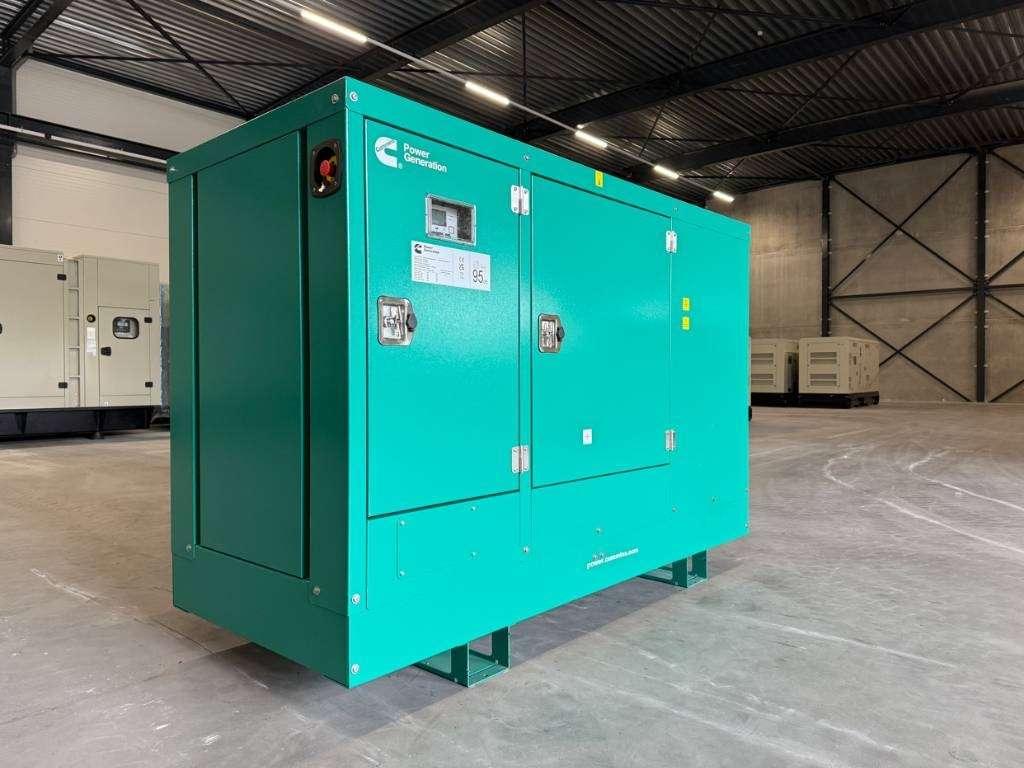 Cummins C55D5EQ - 55 kVA Generator - DPX-18506-Q Foto 2