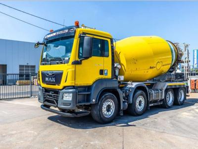 Man TGS 37.360 BB - LIEBHERR 10M3 in vendita da Braem NV