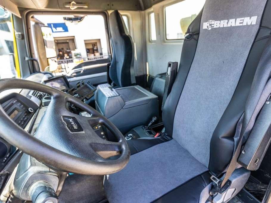 Man TGS 37.360 BB - LIEBHERR 10M3 Foto 18